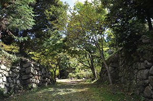 福地城跡 画像