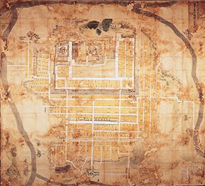 伊賀上野城下絵図 画像
