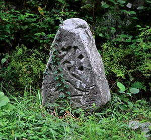 廃補陀落寺　八町石 画像