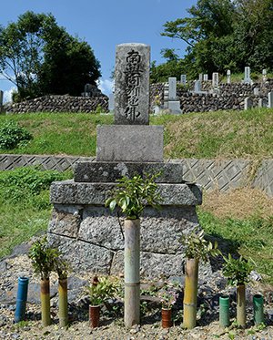 安政伊賀上野地震供養塔 画像