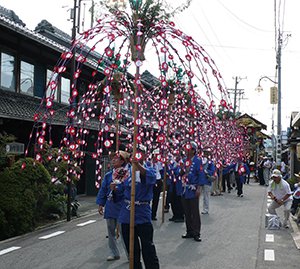 植木神社祇園祭 画像