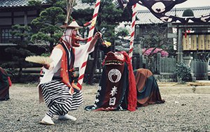 獅子神楽 画像