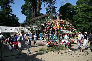 比自岐神社  祇園祭 画像