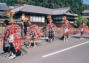 田守神社 秋祭 画像