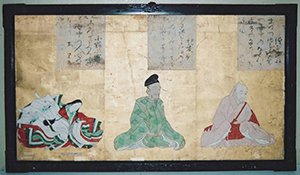 三十六歌仙扁額 画像