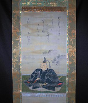 紙本著色藤堂高虎画像 画像