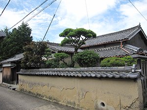 中森家住宅主屋・離れ・前蔵・蔵・門及び土塀・井戸屋形及び板塀 画像