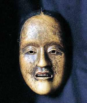上野天神祭供奉面 画像