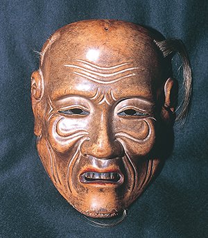上野天神祭供奉面 画像