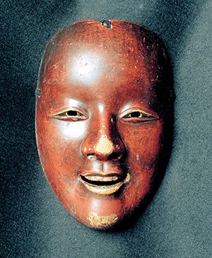 上野天神祭供奉面 画像