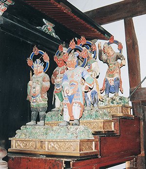 木造十二神将立像 画像