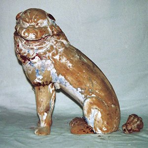 木造獅子・狛犬 画像