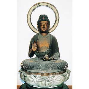 木造薬師如来坐像 画像
