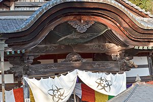 鳳凰彫刻・木鼻・蟇股 画像