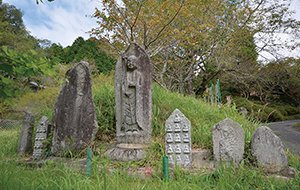 宝厳寺石仏群 画像