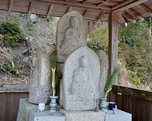 石仏五智如来坐像 画像