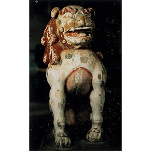 木造狛犬 画像