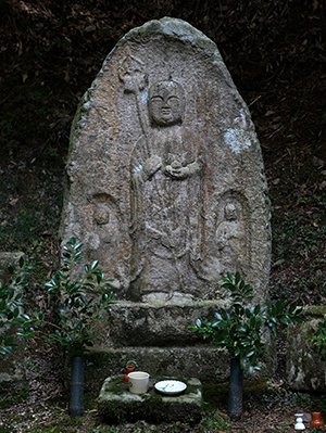 奈良道の三地蔵 画像