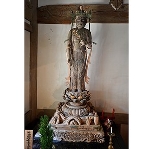 木造十一面観音立像 画像
