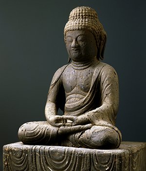 木造阿弥陀如来坐像 画像