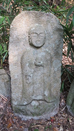 射手神社（旧仏性寺）地蔵石仏 画像