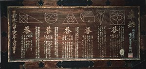 菅原神社 算額 画像