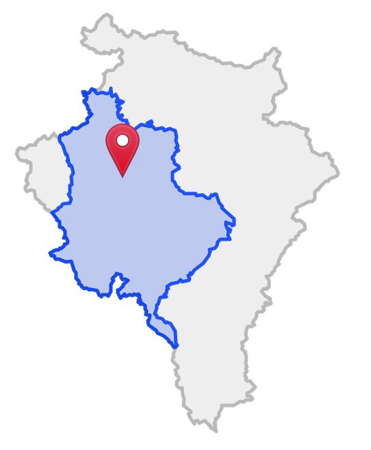 西大手門 所在地