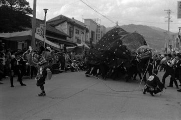 東野の獅子舞