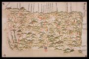 日本六十余州国々切絵図 石見国