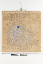 会津領内絵図】(目録) 会津領内絵図】(目録)