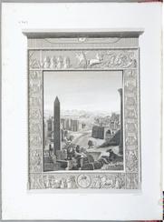 Description de l'Égypte, ou, Recueil des observations et des recherches qui ont été faites en Égypte pendant l'expédition de l'armée française. Antiquités. Planches, t. 1