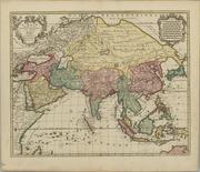 L'Asie divisee en ses empires royaumes et Etats
