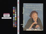 ちりめん本24 小泉八雲訳 Old Woman Lost Dumpling The Old woman who lost her dumpling】(目録)