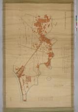 武蔵国葛飾郡西小松川村縮全図】(目録)