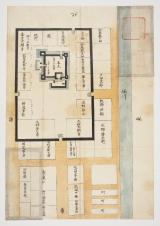 諸国古城之図】(目録)