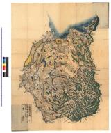古地図　武蔵國全図 武蔵国輿地全図] | 横浜市立大学所蔵の古地図データベース