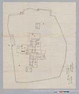 〔坂野家家相図〕 : (当丑)