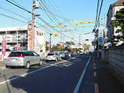 019青梅街道十三小入口南 : 平成26年度