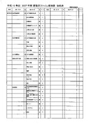 市民税務部南部出張所平成19年度公文書目録(閲覧用ファイル管理表)