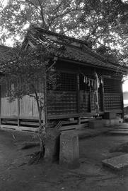7月1日号 越谷の歴史 水神社(東町)