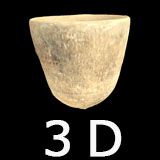 深鉢形土器（爪形文土器）】(目録)