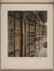 14.Side View Door of Haiden, Shirine of Iyemitsu, Nikko
