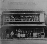 今朝牛鳥店(明治37年〈1904〉)