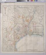 実測東京全図】(目録) 実測東京全図】(目録)