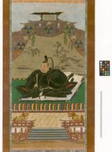 絹本着色徳川家康画像】(目録)