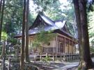 熊野出速雄神社本殿