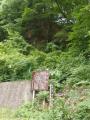 観音山麓豊野層褶曲構造
