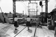 ストの日の阪神電鉄西宮東口駅