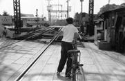 ストの日の阪神電鉄西宮東口駅