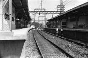 ストの日の阪神電鉄西宮東口駅